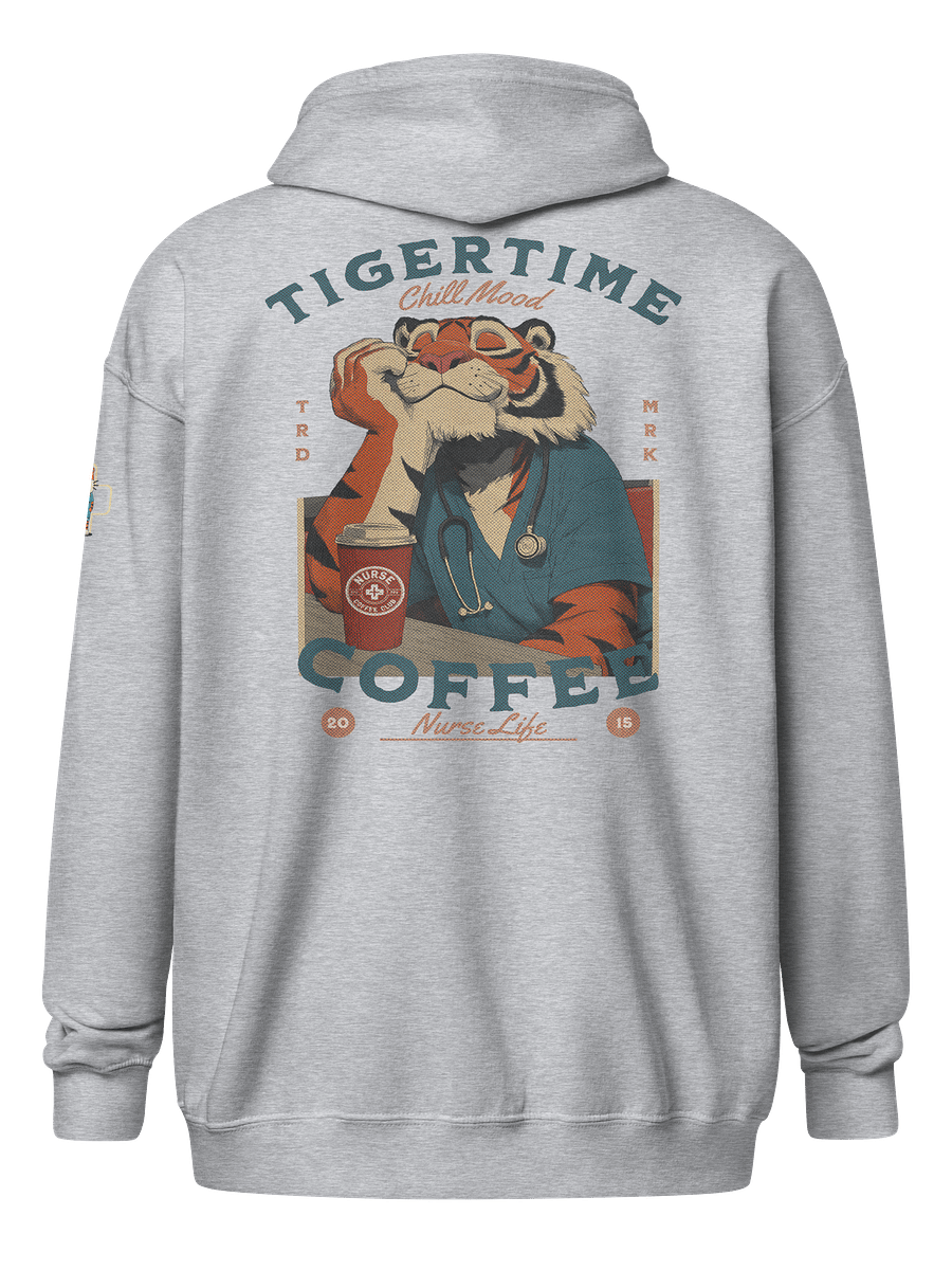 TIGERTIME Zip Up Hoodie product image (34)