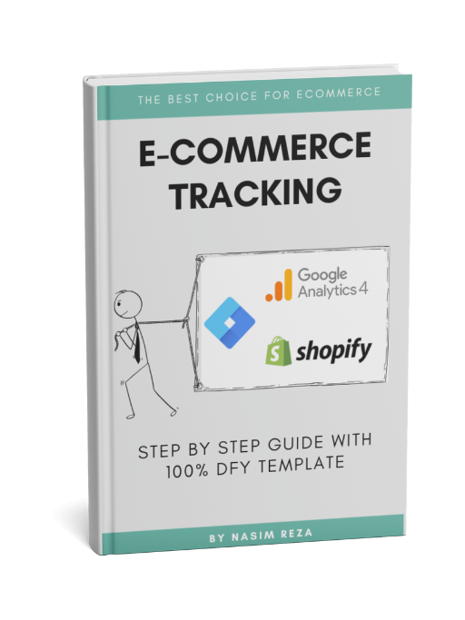 GA4 E-commerce Tracking for Shopify Store product image (1)