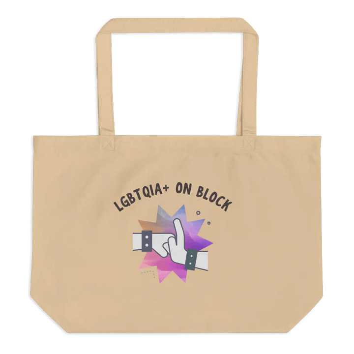 PRIDE - LGBTQIA+ on Block Tote product image (1)