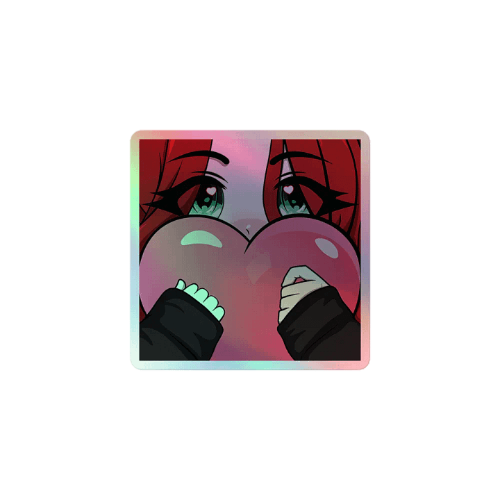 Holographic Endra Love Sticker product image (1)