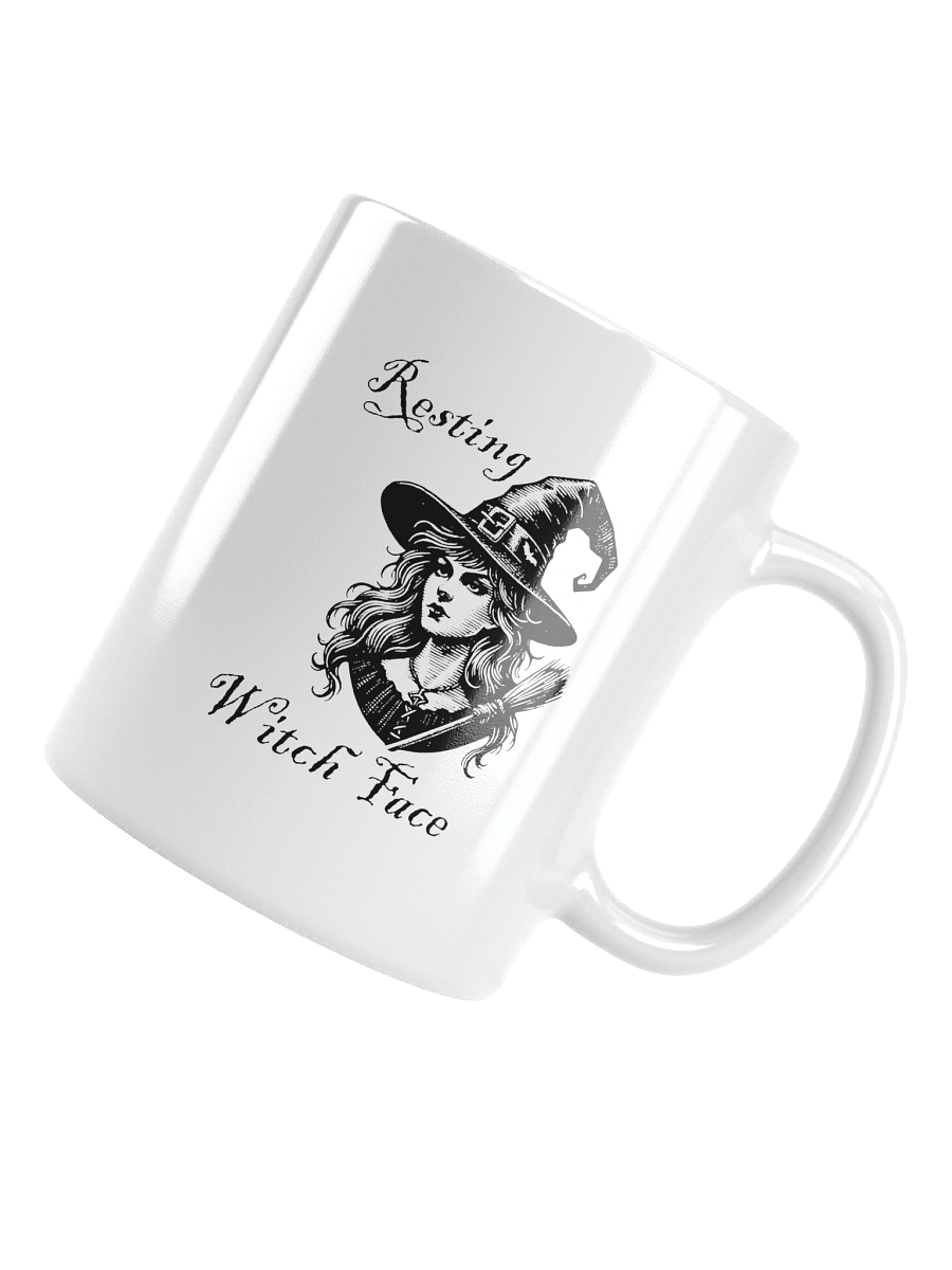 Midnight Magic Mug Resting Witch Face product image (15)