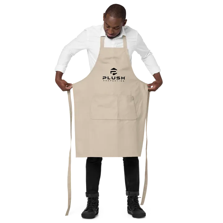 Plush Organic Cotton Apron - Rope product image (2)