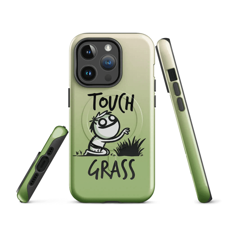 Touch Grass - Magsafe Tough Case (iPhone) product image (3)