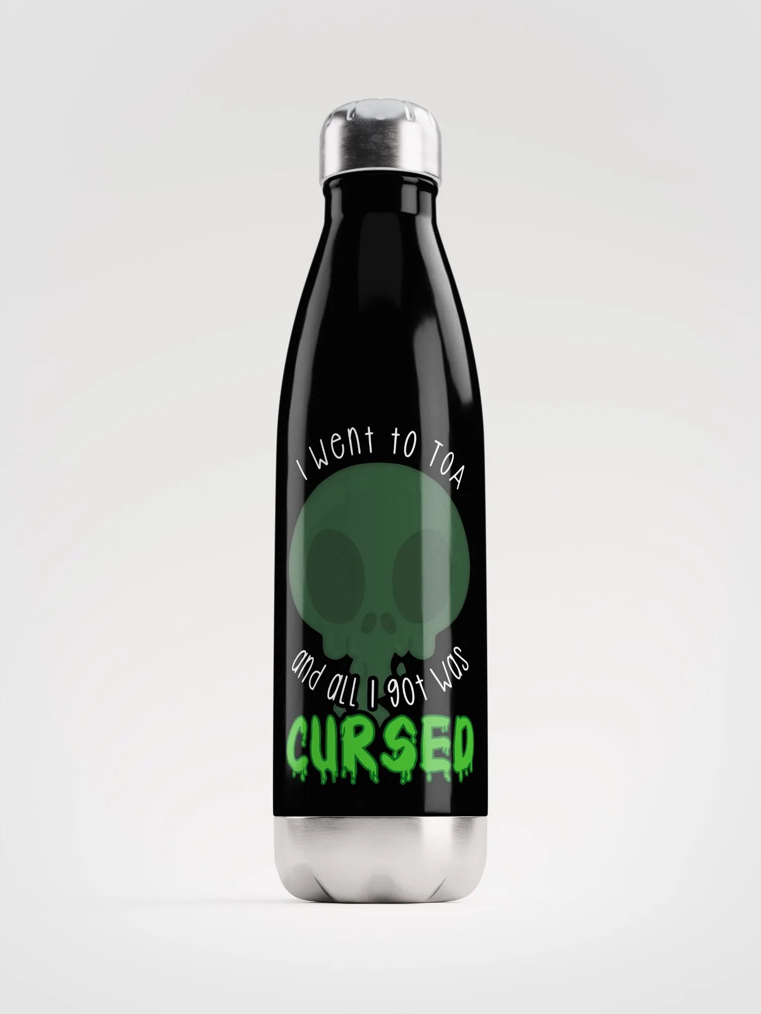 All I Got Was Cursed - Evoker - Water Bottle [Stainless Steel] product image (2)