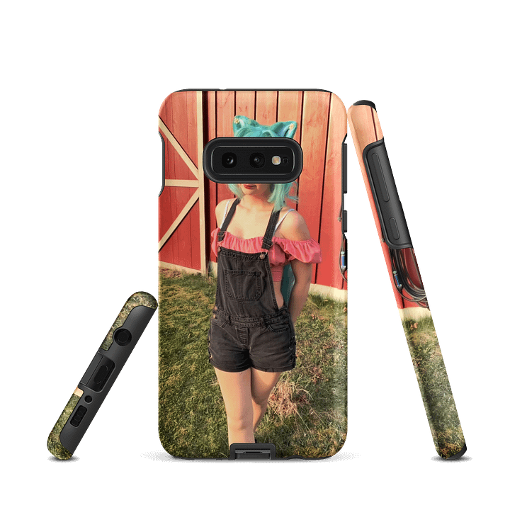 Original Cat Girl OC Phone Case (Barnlight Breeze) featuring hanyuuberry – Samsung product image (2)