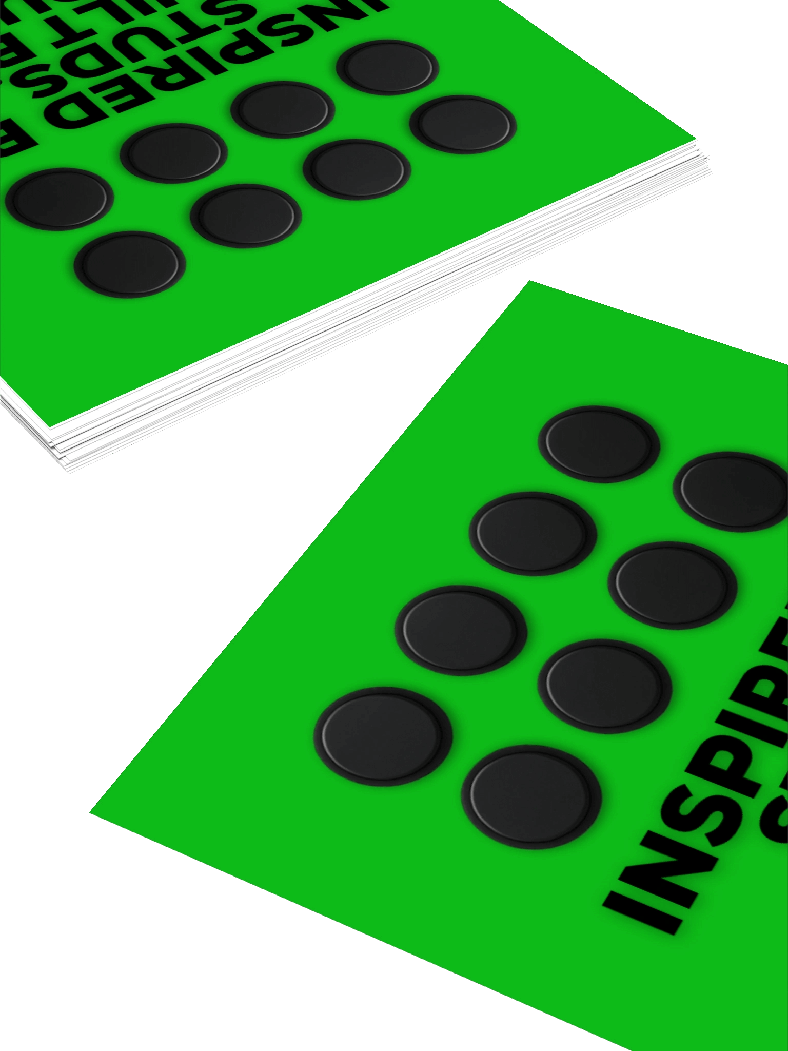 Inspired by Studs (Green) Sticker product image (11)
