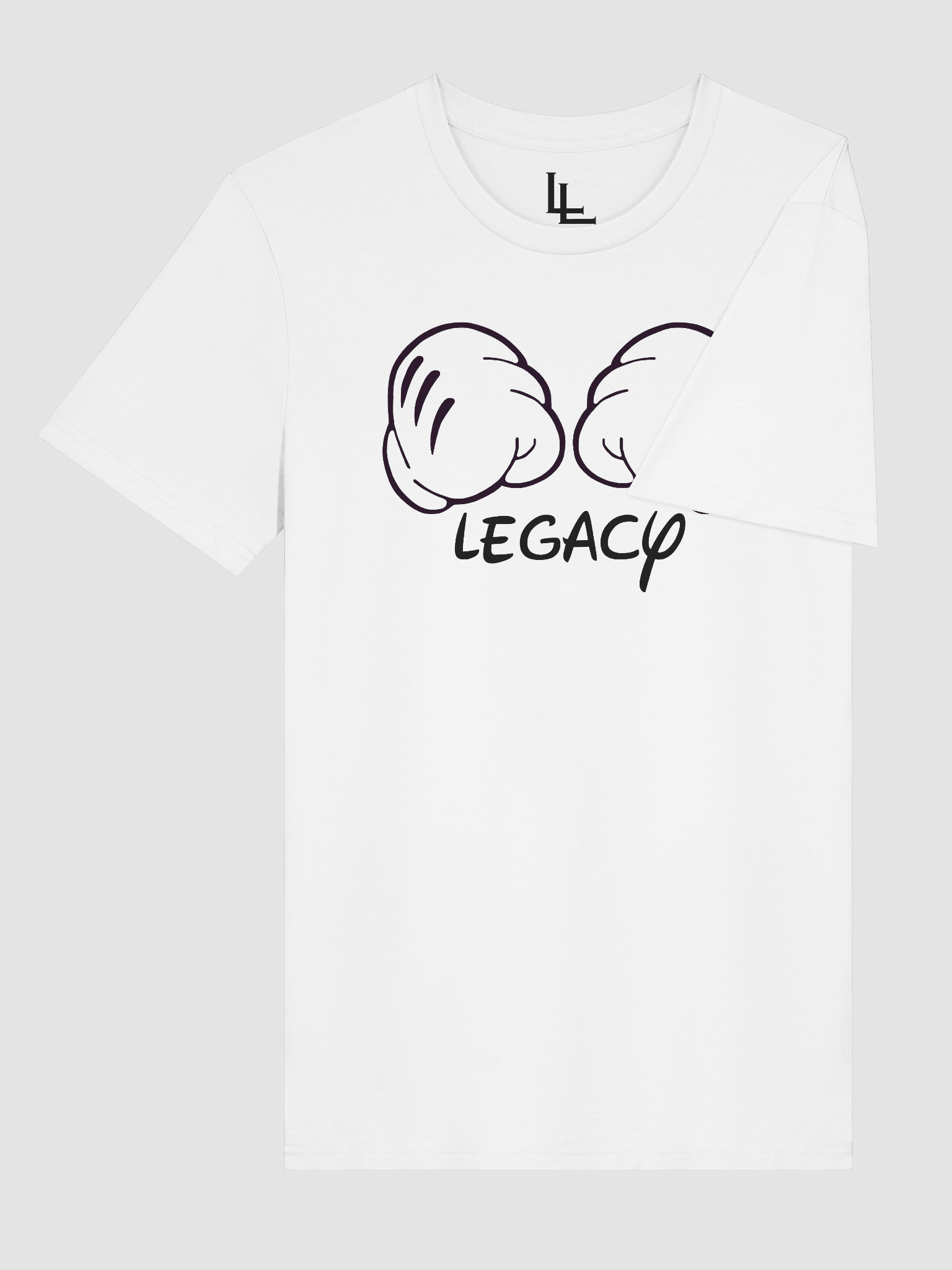Disnerd Legacy Club Tee | White product image (4)