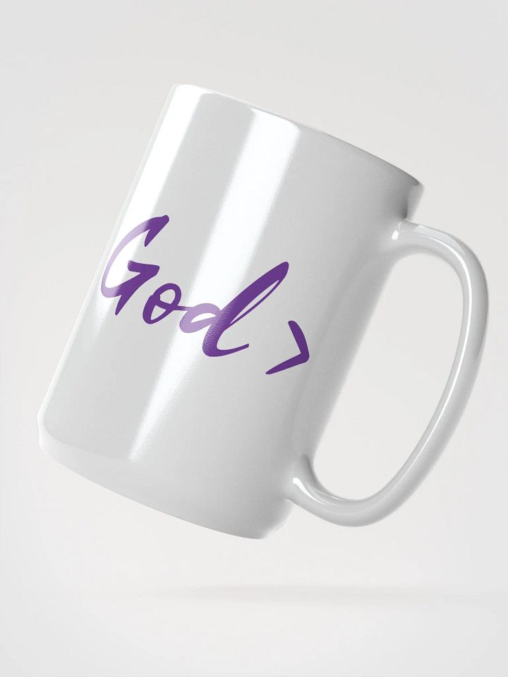God > PURPLE MUG product image (2)