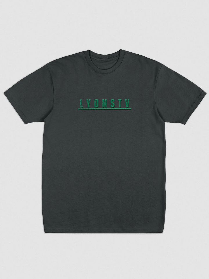 Embroidered Text Tee product image (1)
