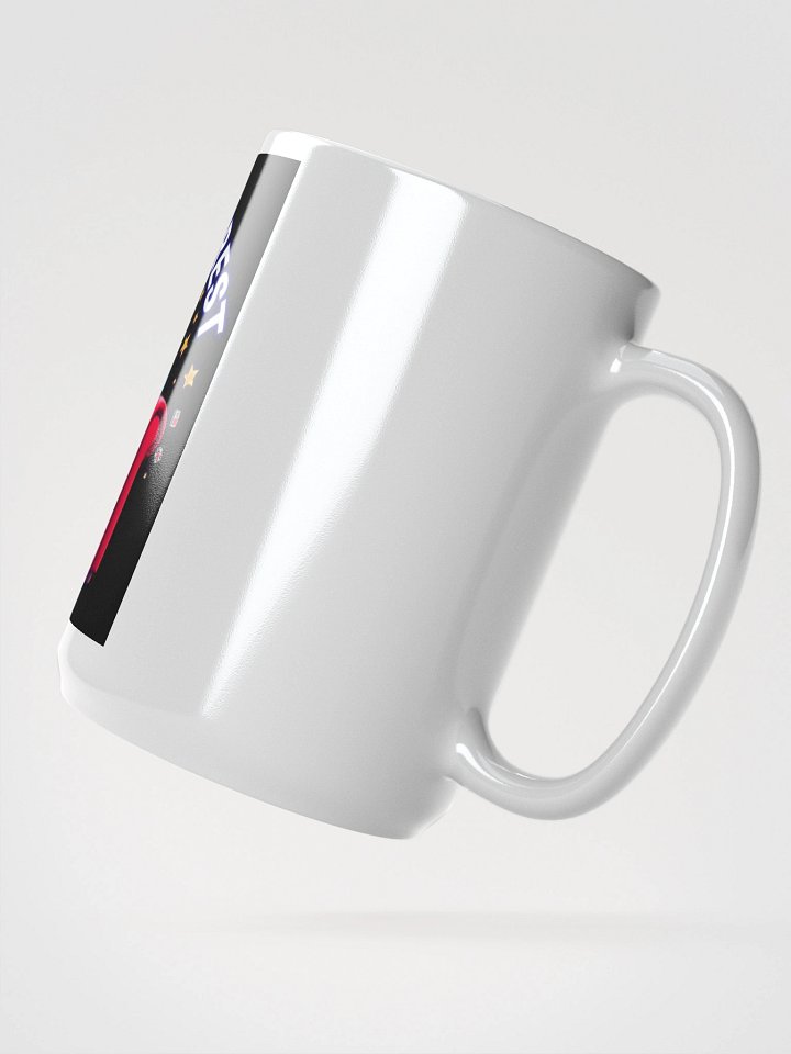 Superhero Moment Rest White Glossy Mug product image (2)