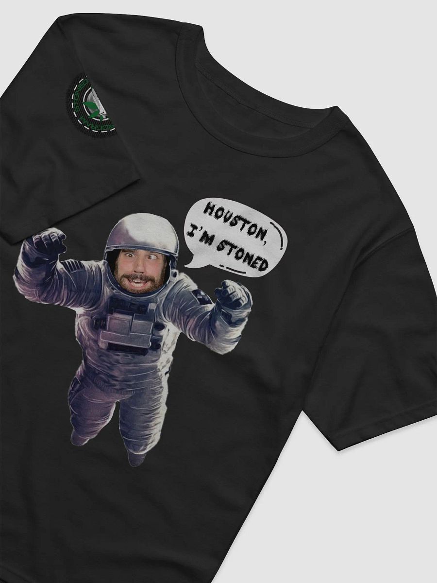 Houston, I'm Stoned Relaxed-fit Tee product image (4)