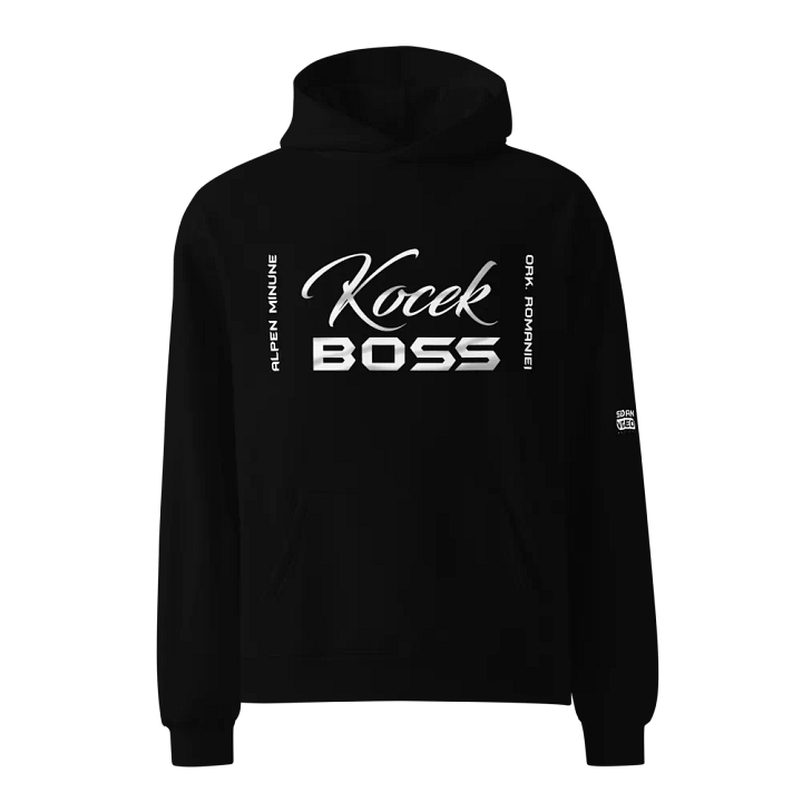 Hanorac Black ''KOCEK BOSS'' Ork. Romaniei X Alpen Minune product image (1)