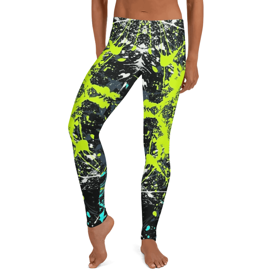 Leggings – Color Splash Print for Vibrant & Bold Style product image (9)