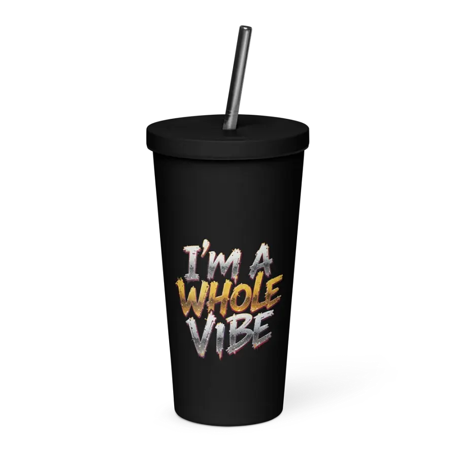 Vibrant Vibes Insulated Tumbler product image (1)