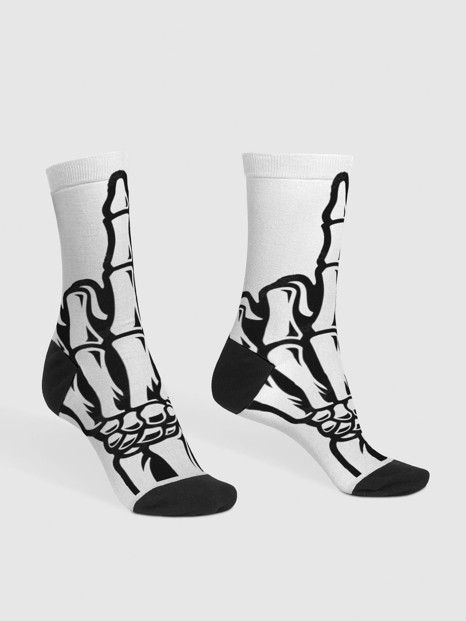 Eco-Friendly Illustration Crew Socks product image (3)