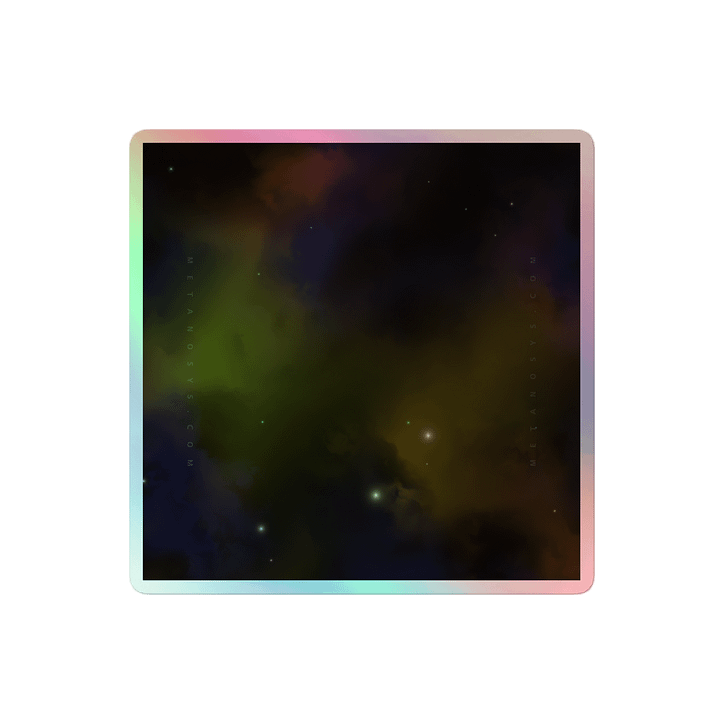 Nebula IG1 Holographic Sticker Sheet product image (2)