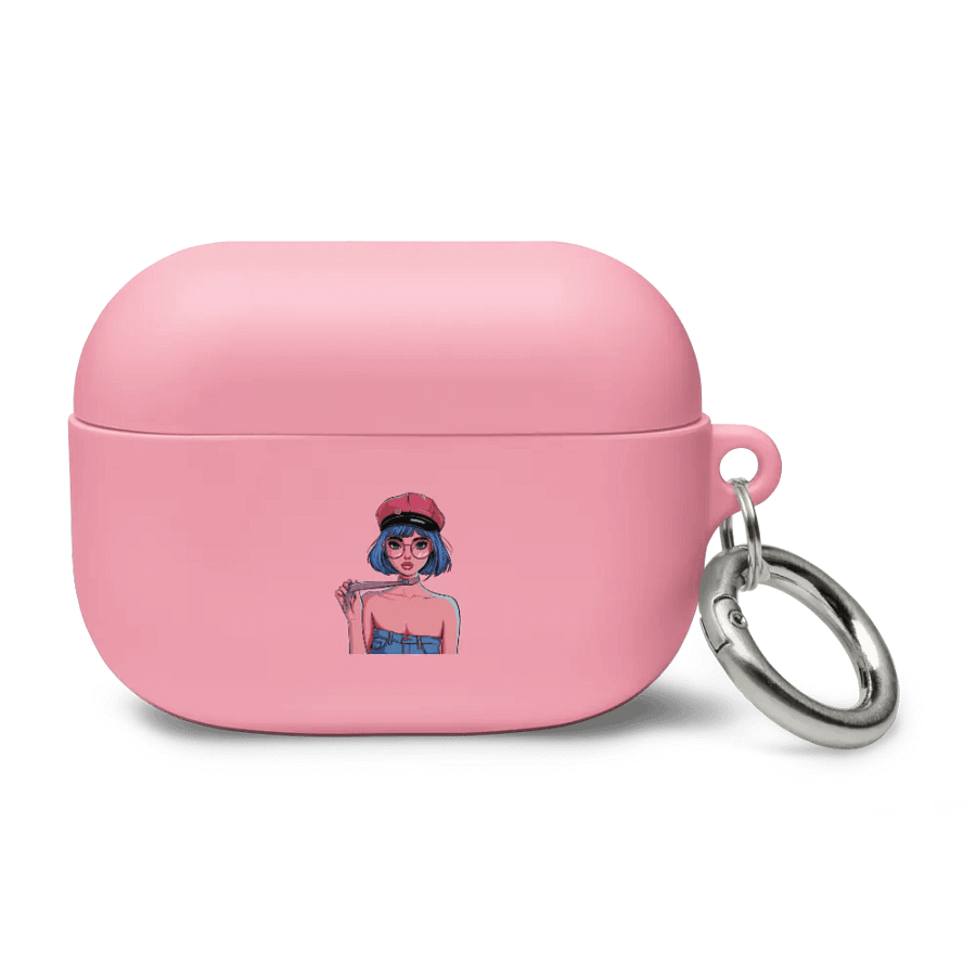 Beret pink AirPods Case product image (2)