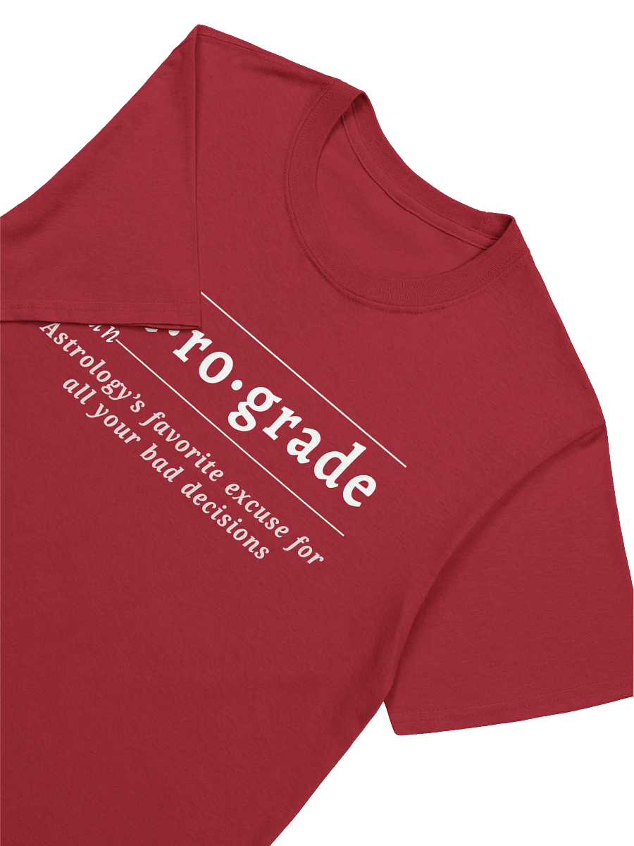 Retrograde Def Unisex Tee v2 product image (2)