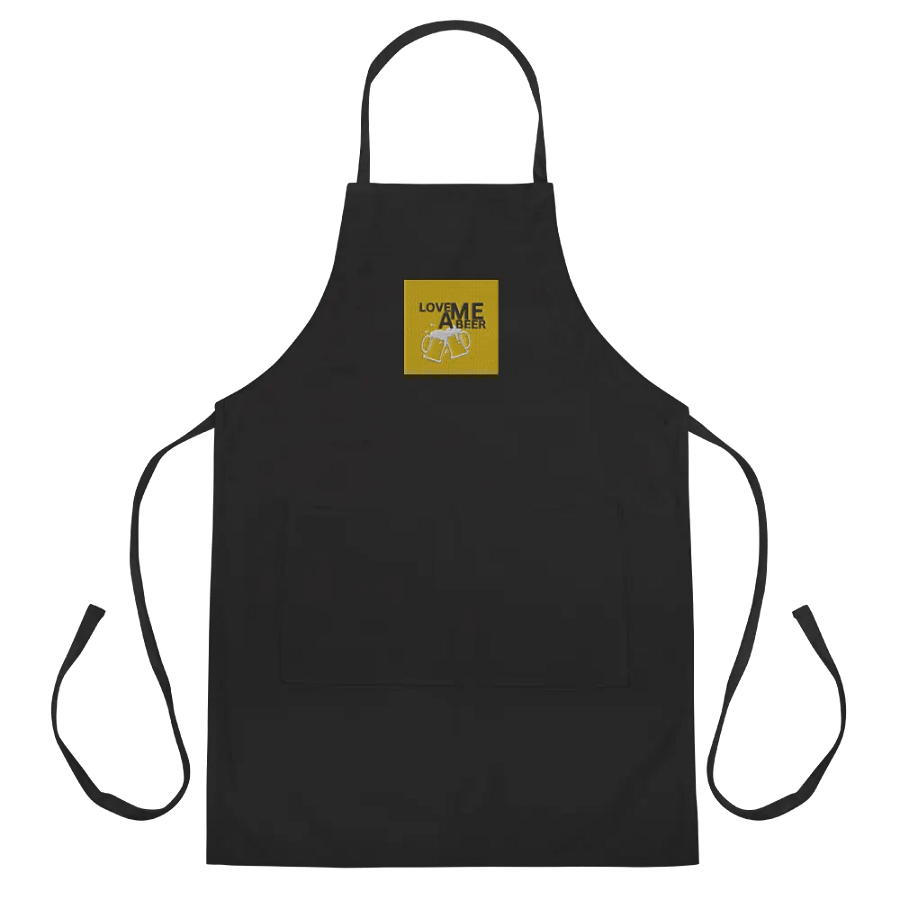 LOVE ME A BEER Apron product image (3)