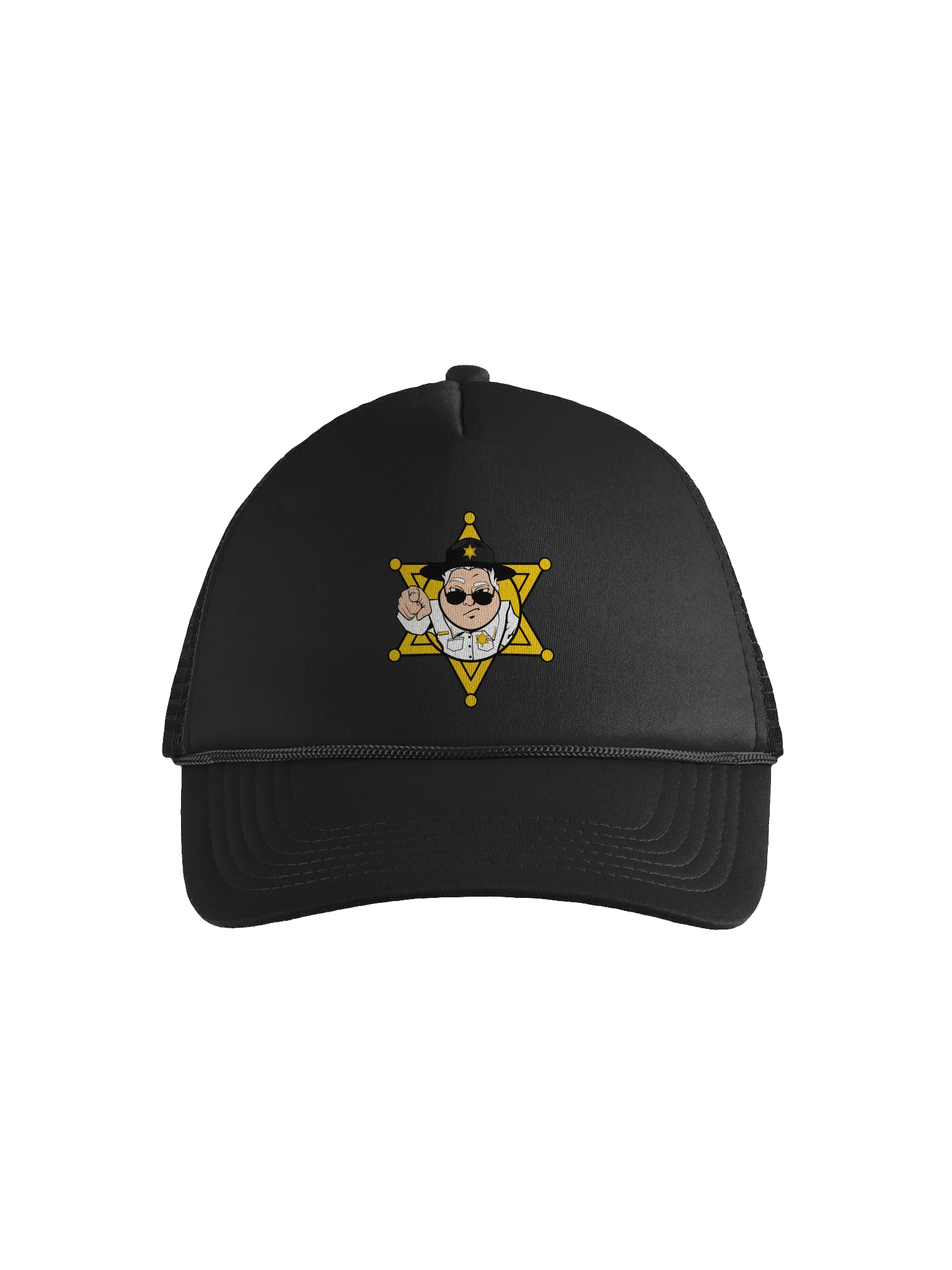 Sheriff Logo Foam Trucker Hat product image (1)