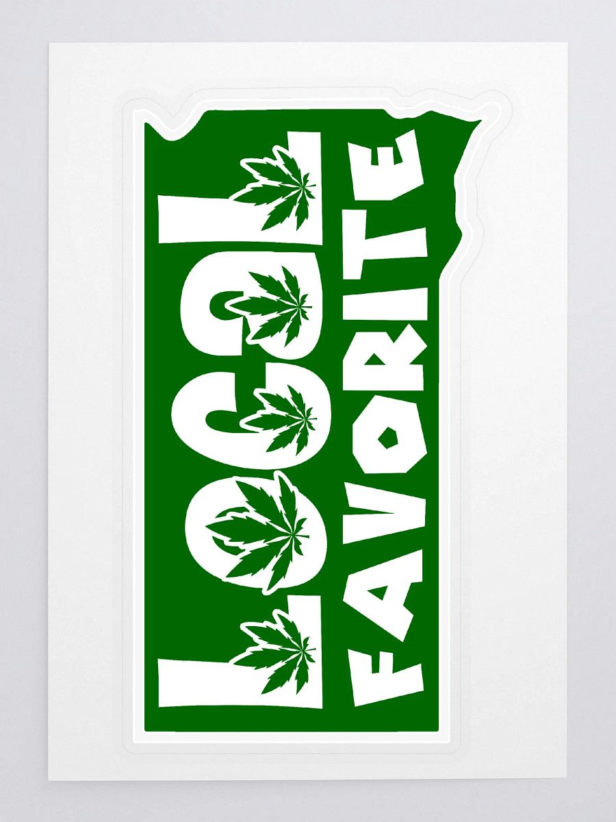 Local Favorite Sticker 5.75