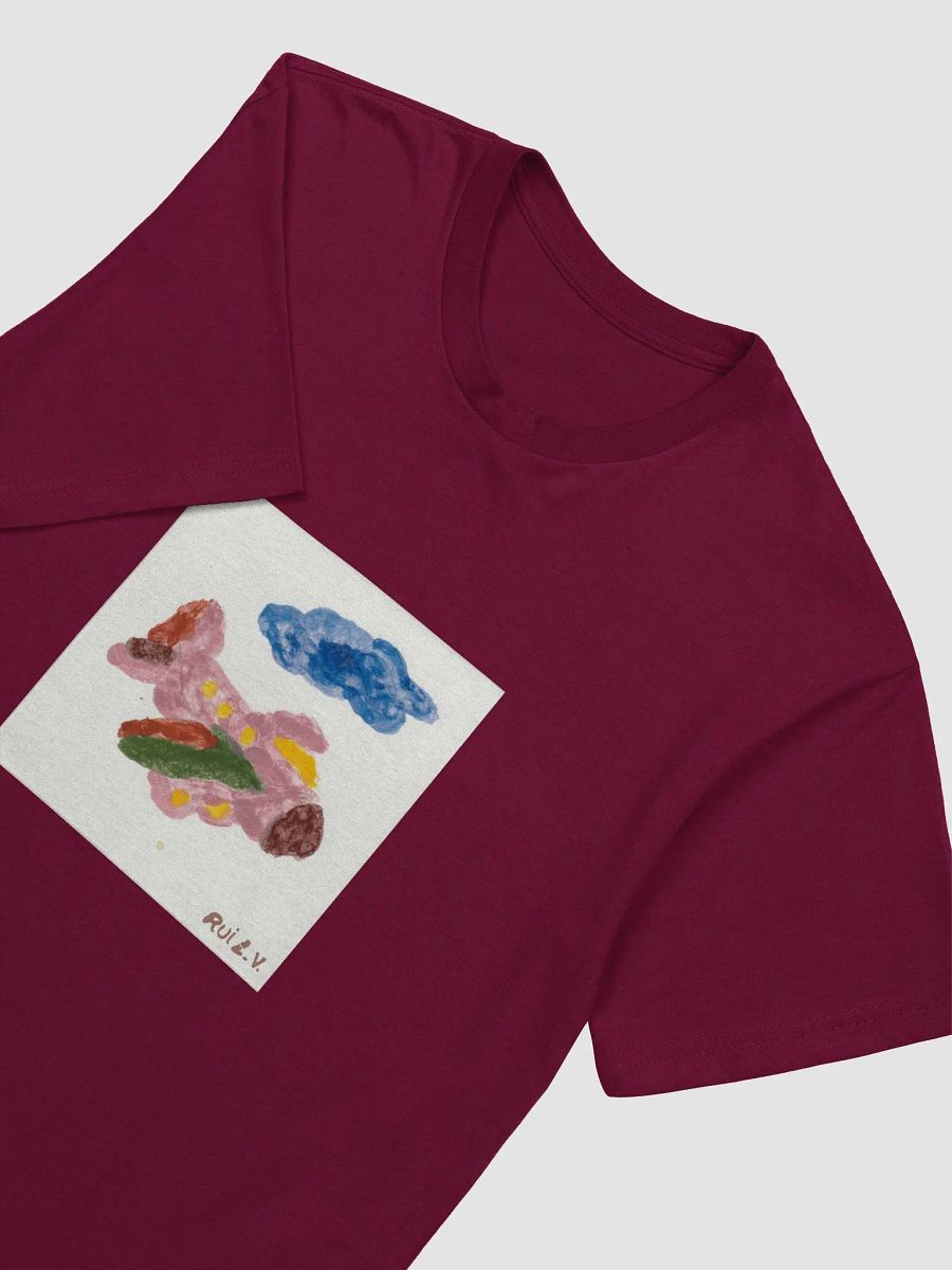Kid Airplane (Next Level Supersoft T-Shirt) product image (5)