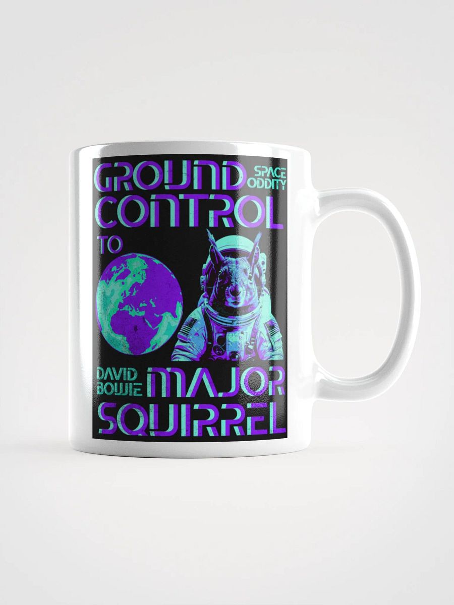 Major Squirrel Space Mug product image (1)