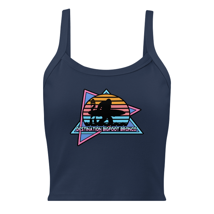 Destination Bigfoot Bronco Retro-Inspired Women's Sunset Tank (Multiple Colors) product image (13)