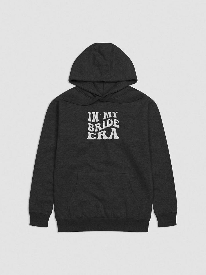 'IN MY BRIDE ERA' embroidered hoodie product image (1)