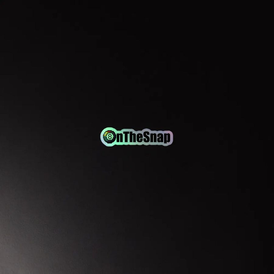 OTS Holographic Sticker product image (4)