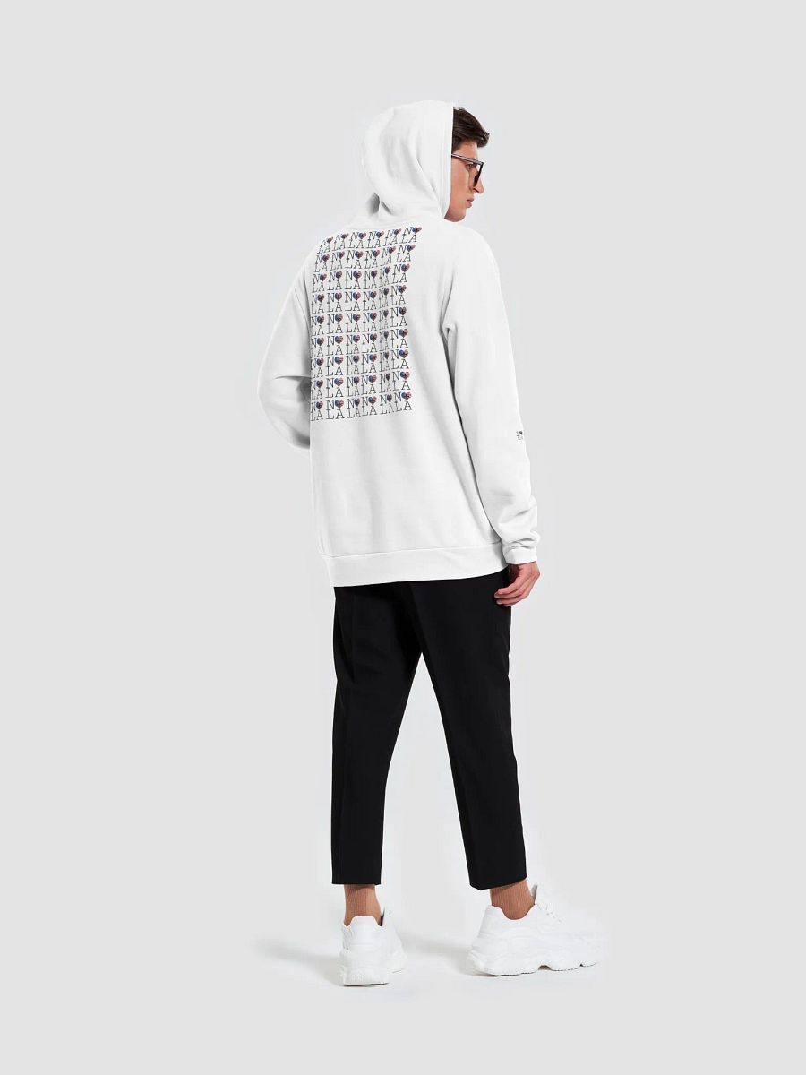 I LOVE NOLA **SUPERSOFT LEGACY HOODIE** (USA HEART INFINITY BACK + SLEEVES) product image (23)