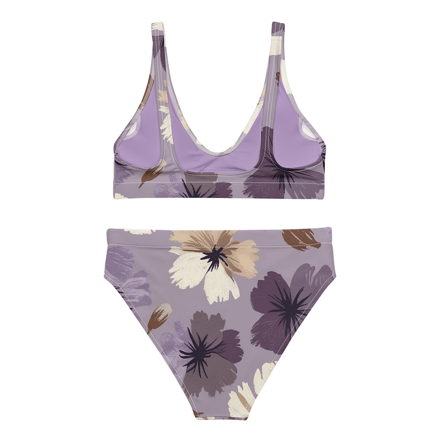 Blueberry Crumble Delight High Waisted Bikini product image (3)