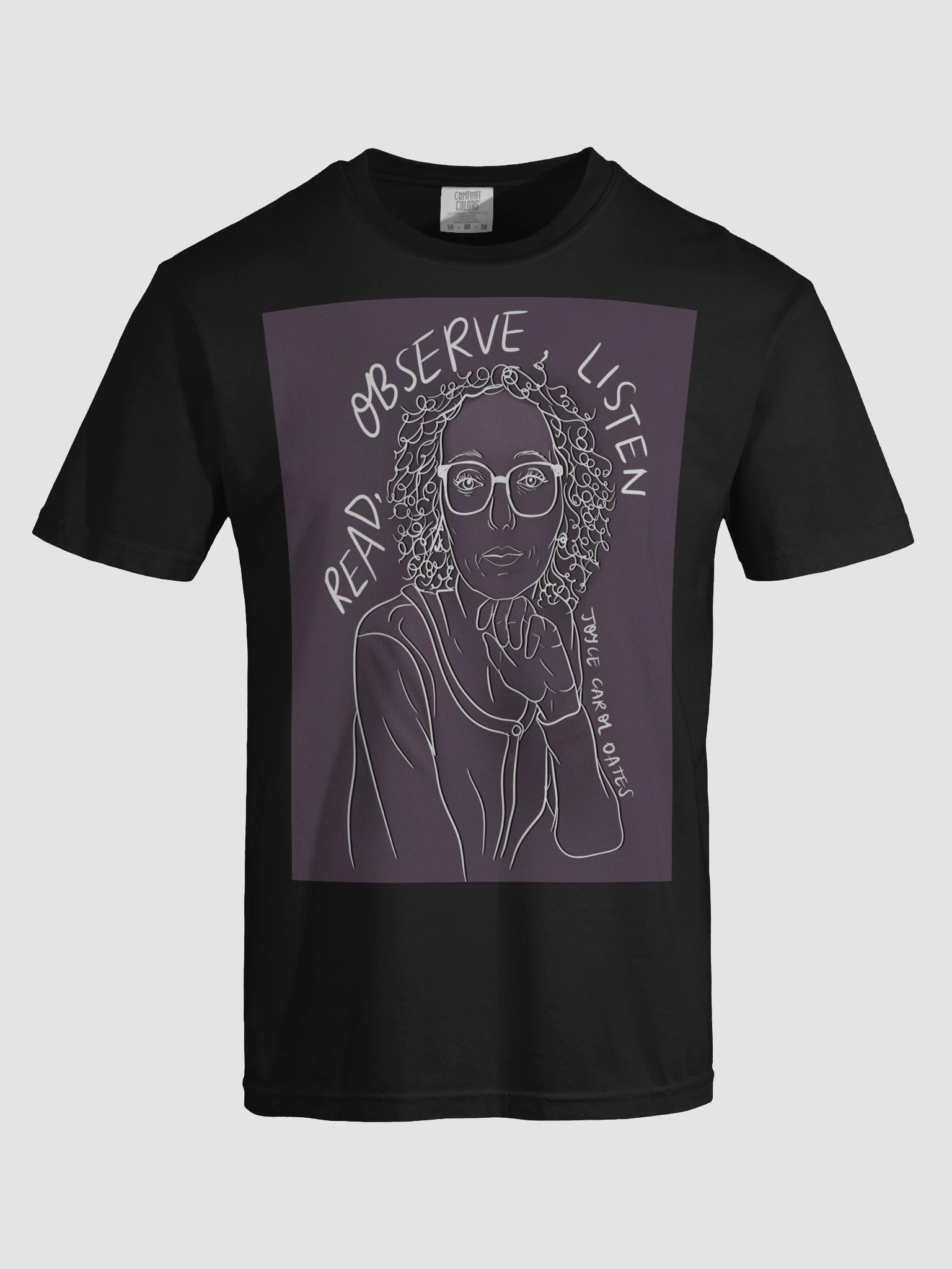 Joyce Carol Line Art T-Shirt product image (37)