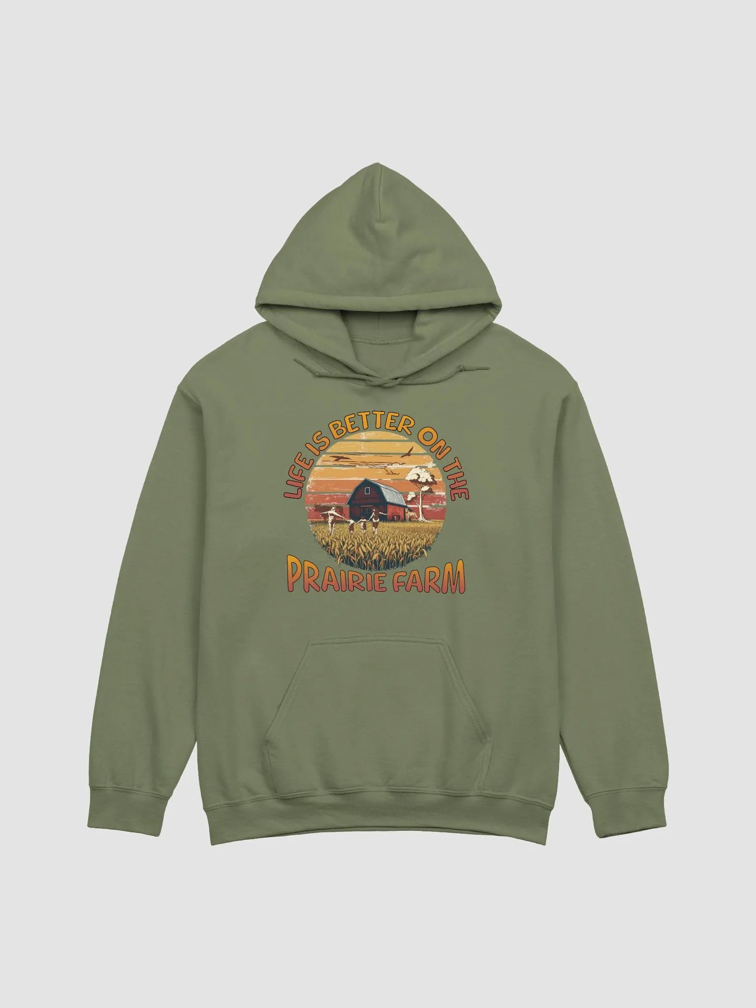 Life Is Better On The Prairie Farm Hoodie product image (11)