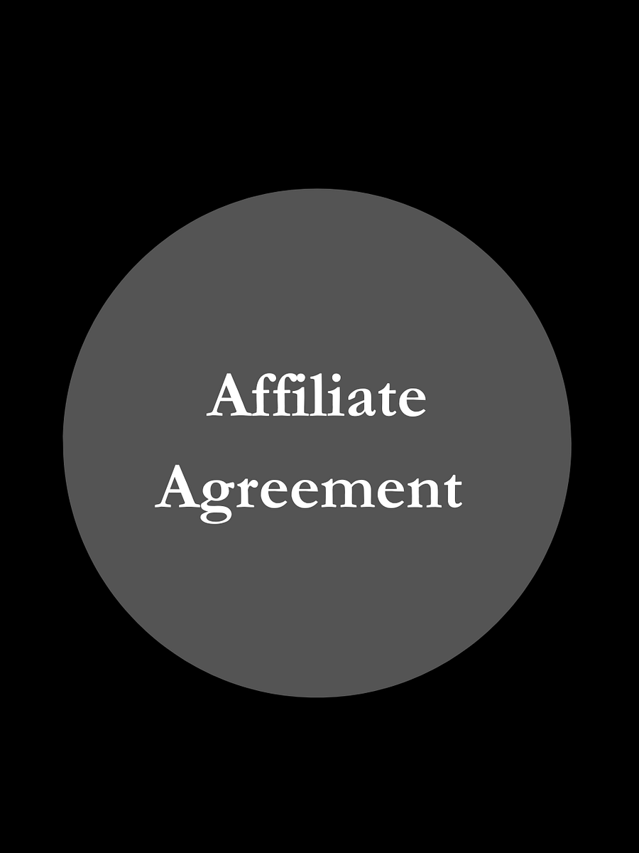Affiliate Agreement Form product image (1)