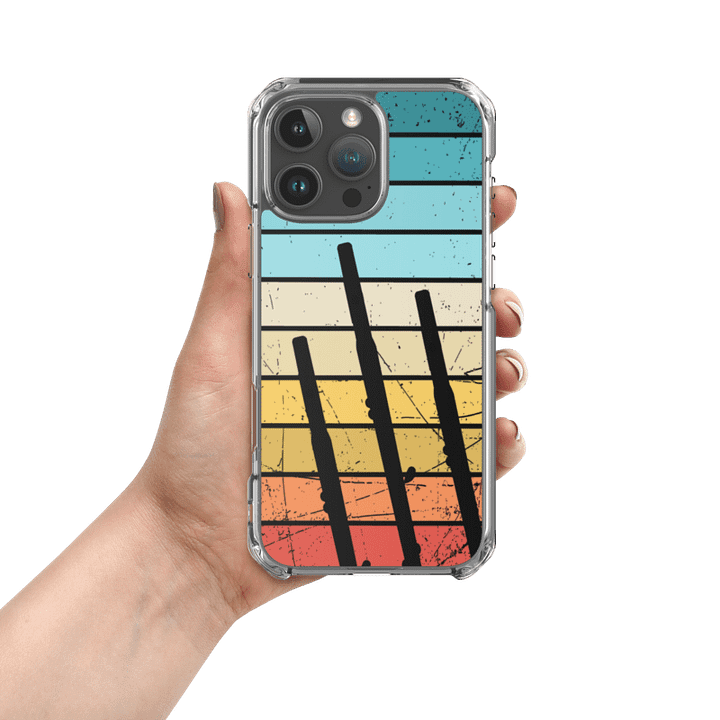 Retro Abstract iPhone Case - Piccolo product image (2)
