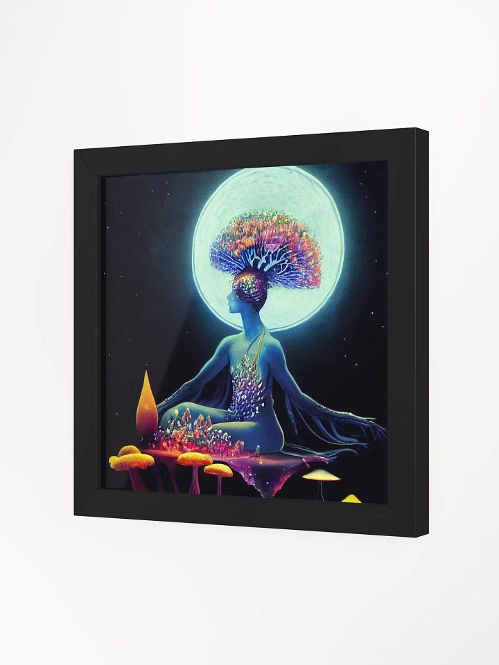 Vibrant Ayous Wood Framed Matte Poster product image (10)