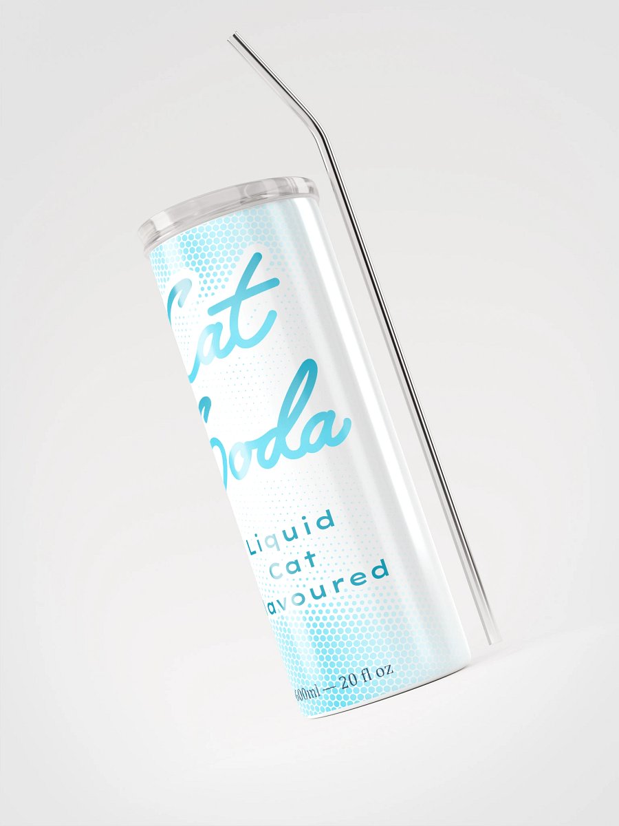 Cat Soda Tumbler product image (3)