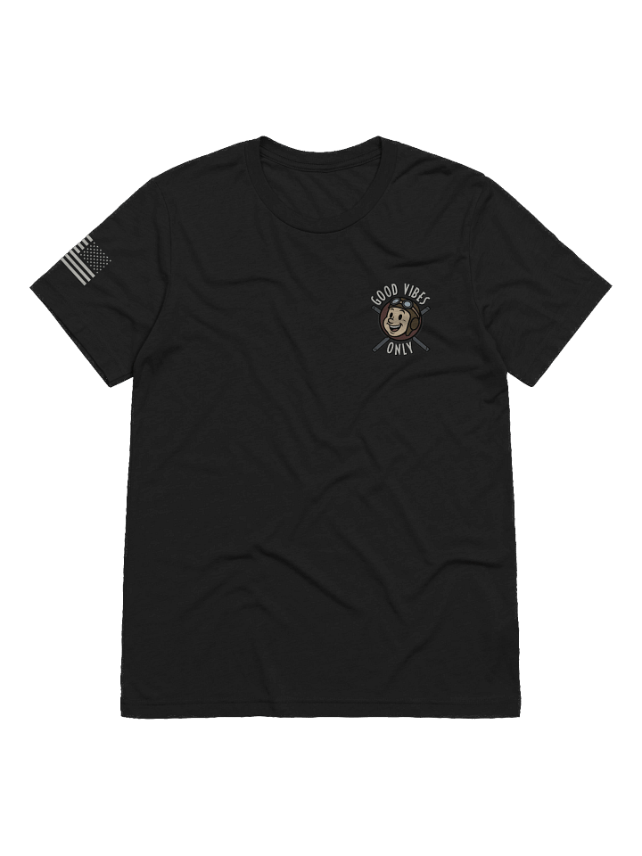 "GOOD VIBES v2" SuperSoft Shirt product image (2)