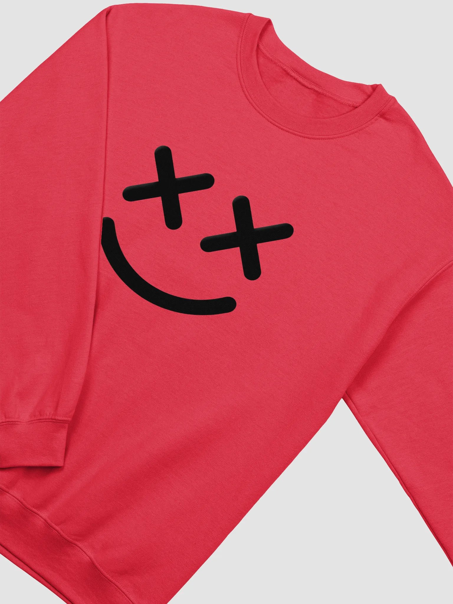 Smiley Face Crewneck Sweatshirt product image (2)