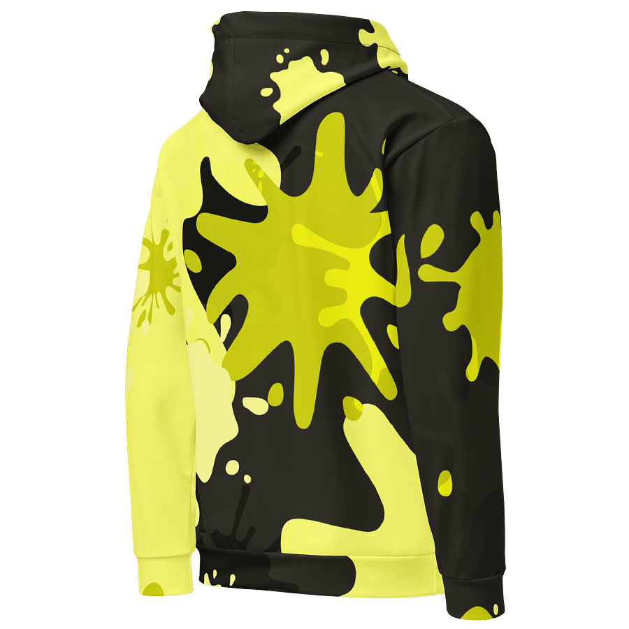 Chaos Splatter Hoodie - Yellow product image (6)