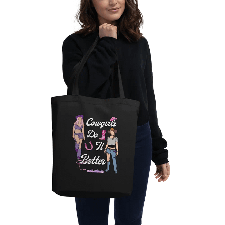 Cowgirls Do It Better Eco Tote product image (2)