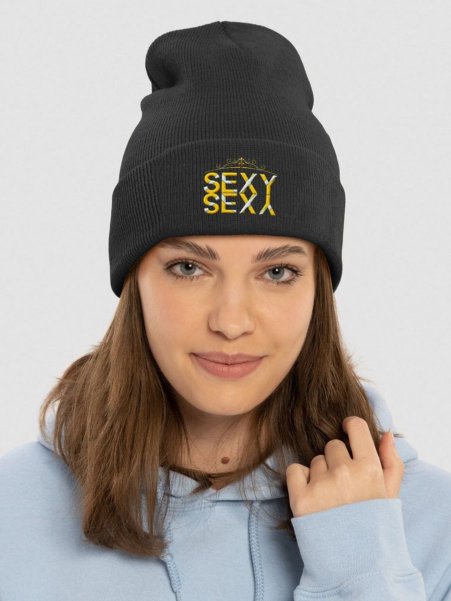 SEXY Cuffed Beanie product image (19)