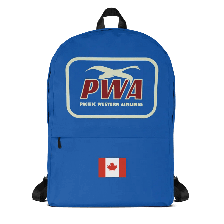 Pacific Western Airlines Ltd (PWA) - Backpack product image (1)