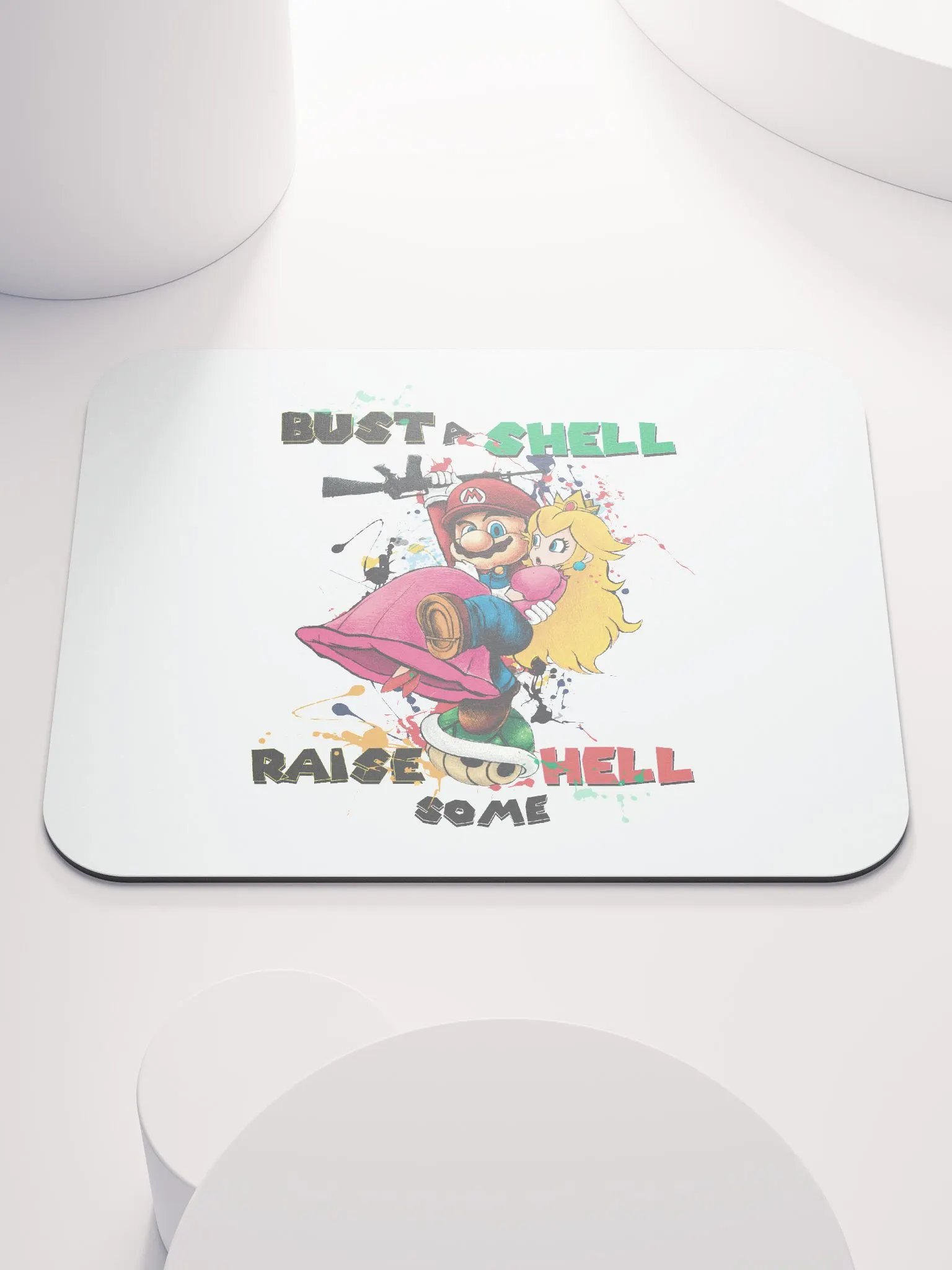 Bustin' Shells by StephyJ Mouse Pad product image (1)