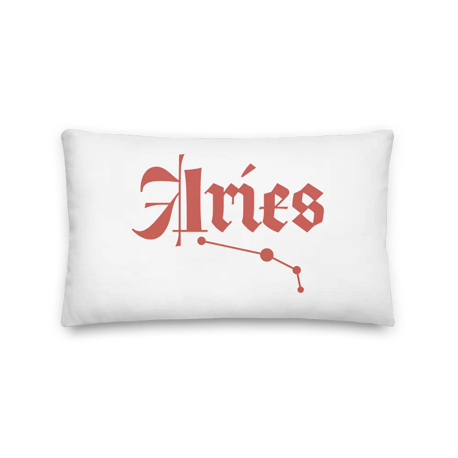 Celestial Aries Constellation Pillow product image (2)