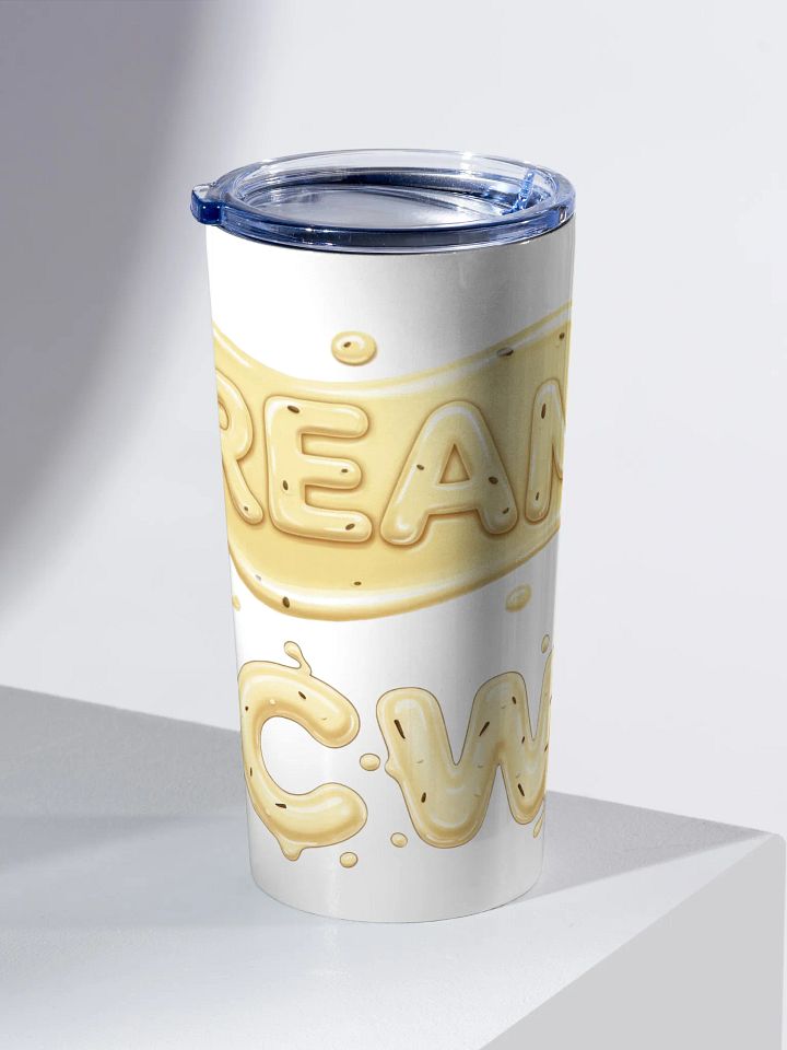 Creamy Waves Stainless Steel Tumbler product image (2)