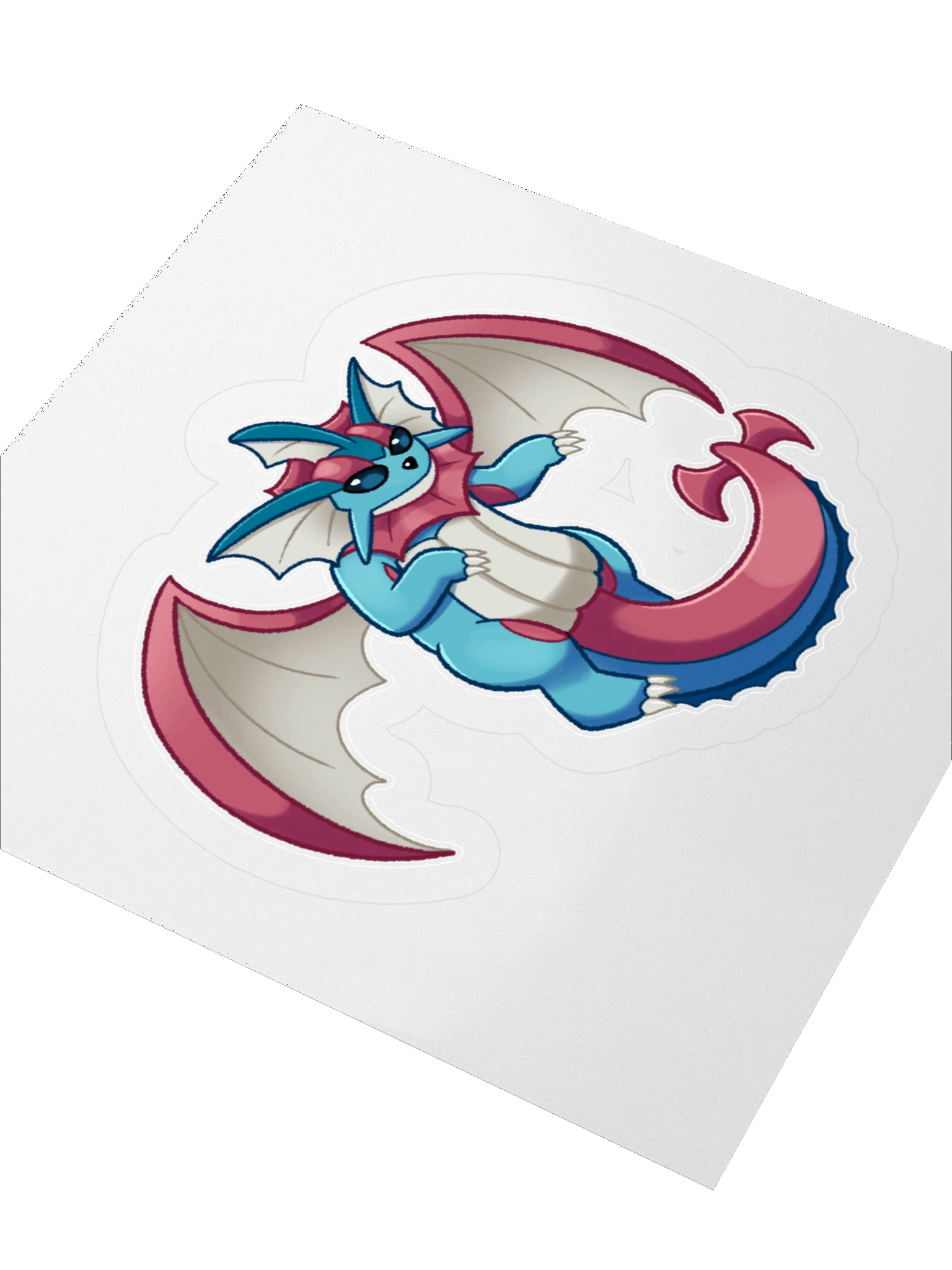 Infinite Eon Series - Salameon [sticker] product image (3)