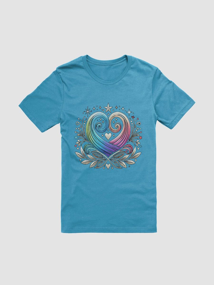 Swirling Heart Dream T-Shirt product image (9)