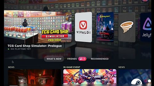The #steamdeck is peak! Watch with sound on btw, sound familiar? 😉